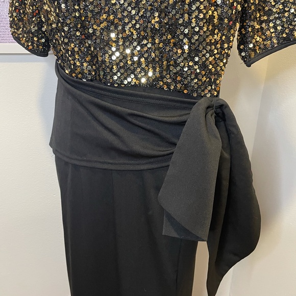 Shein maxi dress with sequin top 2x nwot - Picture 11 of 11